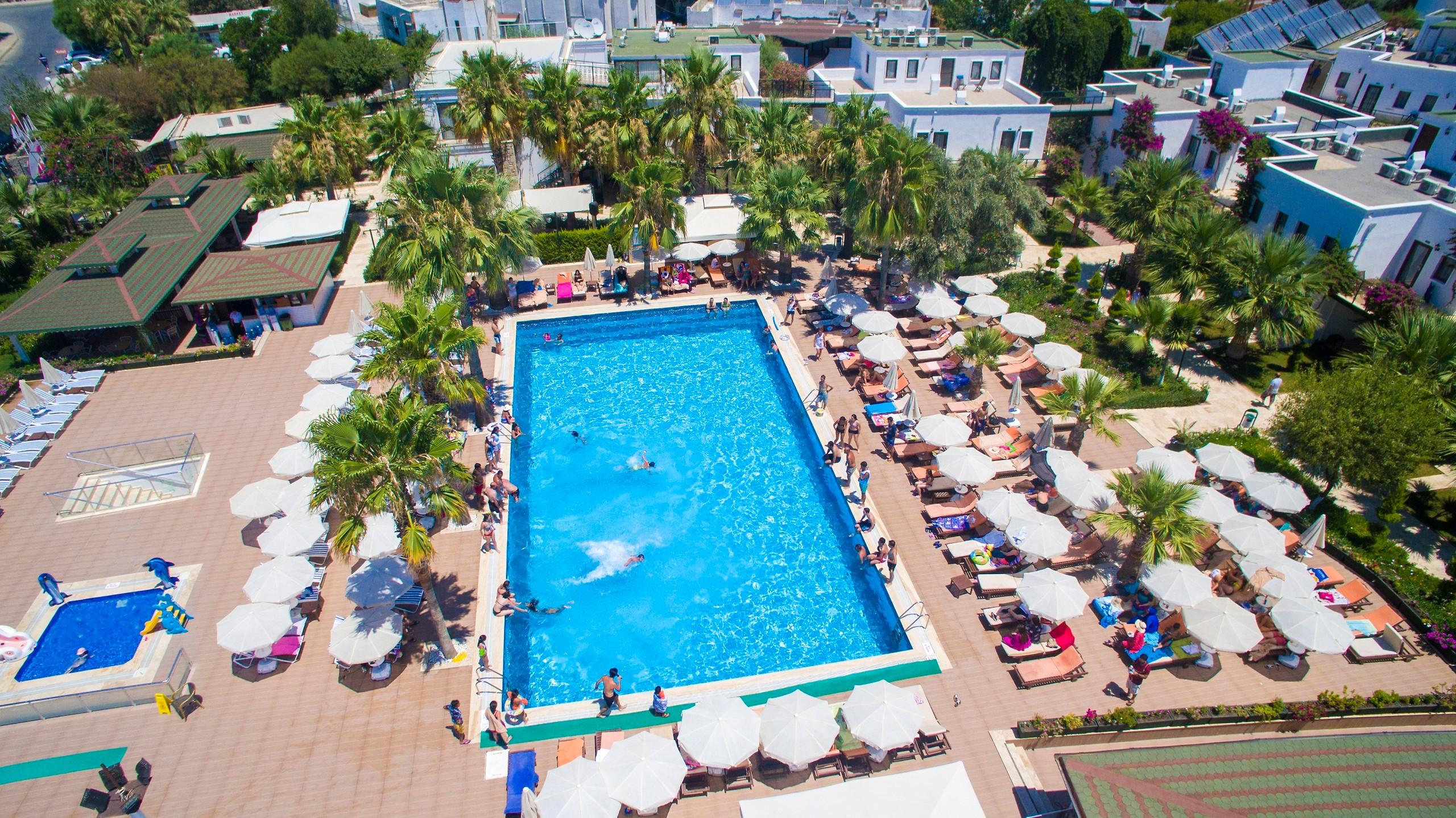 Anadolu Hotel Bodrum Exterior photo