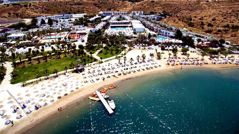 Anadolu Hotel Bodrum Exterior photo